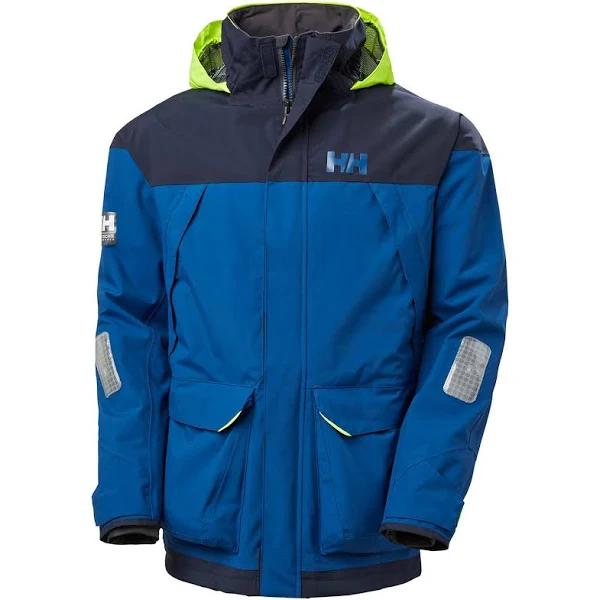 Helly Hansen Mens Pier 3.0 Sailing Jacket - 606 DEP Fjord | Size 2XL