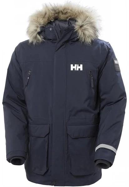 Helly Hansen Mens Urban Reine Parka - 597 Navy | Size S