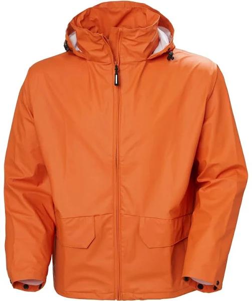Helly Hansen Mens Voss Classic Waterproof Windproof Workwear Jacket