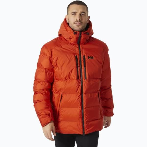 Helly Hansen Park Puffy Parka Orange S Man