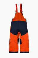 Helly Hansen Rider 2 Dungarees Orange Navy Blue Kids - 6