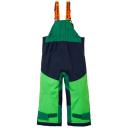 Helly Hansen Rider 2 Dungarees Orange Navy Blue Kids - 6