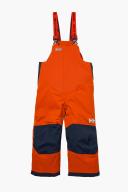 Helly Hansen Rider 2 Dungarees Orange Navy Blue Kids - 6