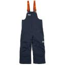 Helly Hansen Rider 2 Dungarees Orange Navy Blue Kids - 6