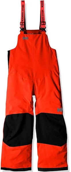 Helly Hansen Rider 2 Dungarees Orange Navy Blue Kids - 6