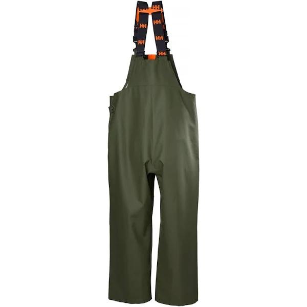 Helly Hansen Storm Rain Bib 70583 Army Green M