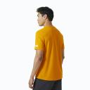 Helly Hansen Tech Short Sleeve T-Shirt Orange L Man