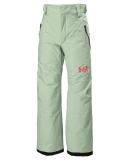 Helly Hansen Unisex Snow Jr Legendary Pant - 406 Jade 2.0 | Size 12