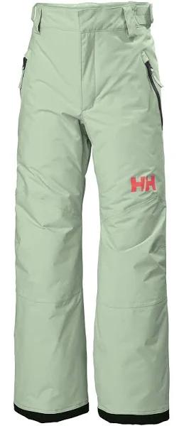 Helly Hansen Unisex Snow Jr Legendary Pant - 406 Jade 2.0 | Size 12