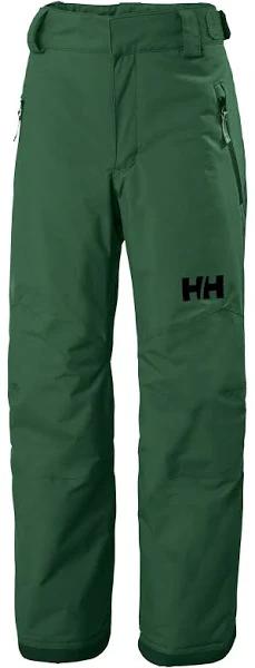 Helly Hansen Unisex Snow Jr Legendary Pant, Malachite - 486 Malachite | Size 10