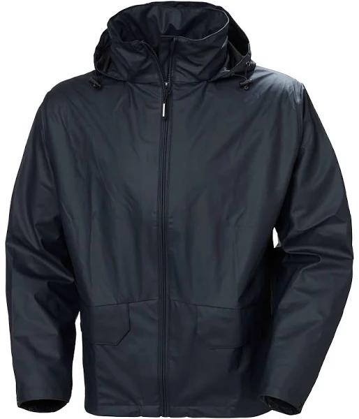 Helly Hansen Voss Waterproof Jacket 70180, Black / XS