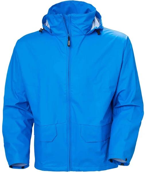 Helly Hansen Voss Waterproof Jacket 70180, Racer Blue / 3XL