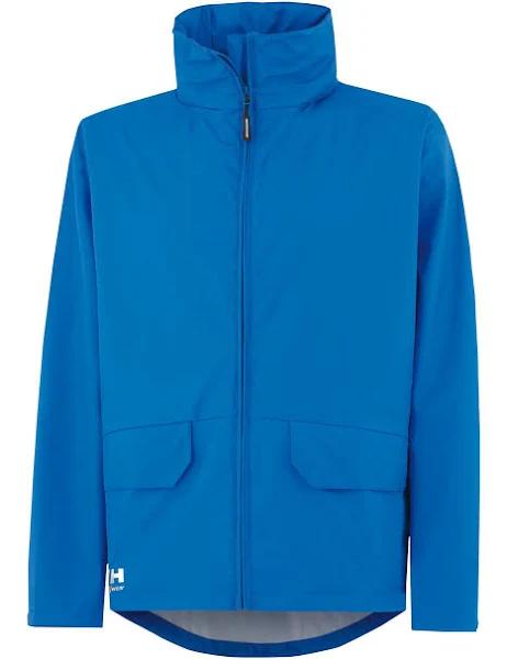 Helly Hansen Voss Waterproof Rain Jacket - 70180, Racer Blue / L