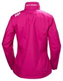 Helly Hansen Women Crew Jacket Dragon Fruit - Pink, S