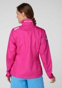 Helly Hansen Women Crew Jacket Dragon Fruit - Pink, S