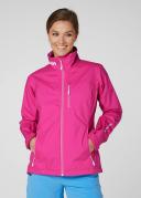 Helly Hansen Women Crew Jacket Dragon Fruit - Pink, S