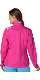Helly Hansen Women Crew Jacket Dragon Fruit - Pink, S