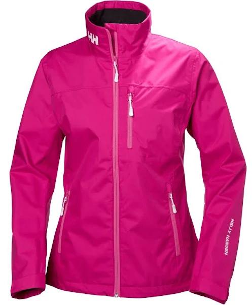 Helly Hansen Women Crew Jacket Dragon Fruit - Pink, S