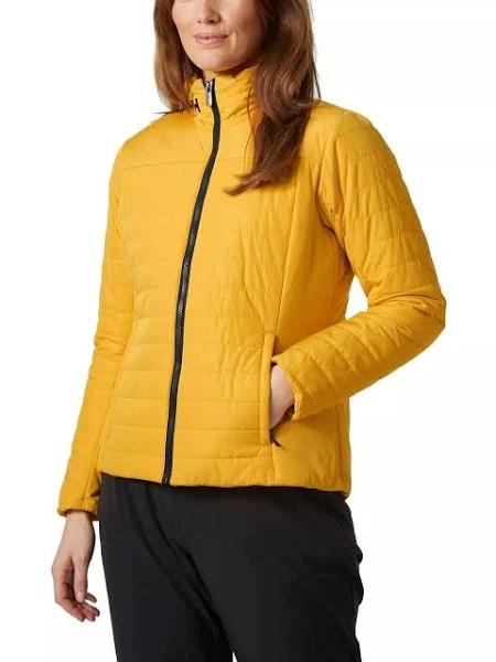Helly-Hansen Women's Crew Insulator Jacket 2.0, 001 White, XX-Large