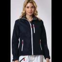 Helly Hansen Women's Navy Crew Midlayer Jacket
