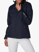Helly Hansen Women's Navy Crew Midlayer Jacket
