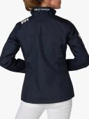 Helly Hansen Women's Navy Crew Midlayer Jacket