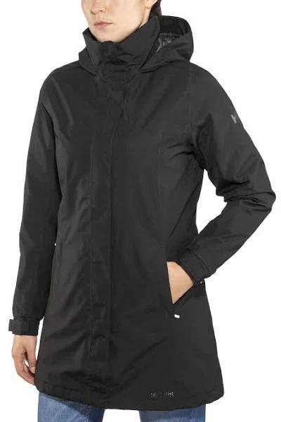 Helly Hansen Womens Aden Insulated Coat - Black