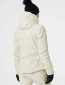Helly Hansen Womens Alphelia LifaLoft Jacket, Snow - 047 Snow | Size M