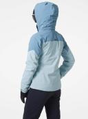 Helly Hansen Womens Alphelia Snow Jacket - 582 Baby Trooper | Size XS