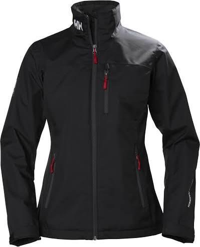 Helly Hansen Womens Crew Jacket - Black