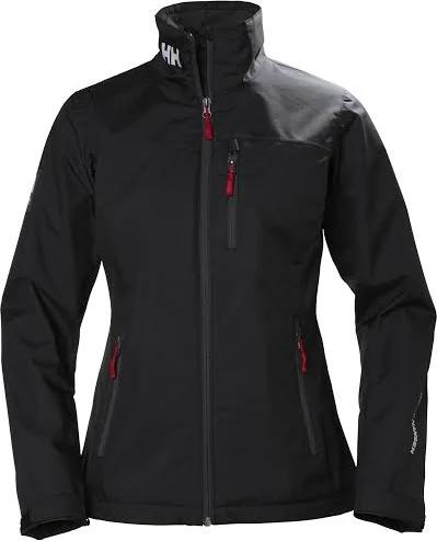 Helly Hansen Womens Crew Jacket - Black