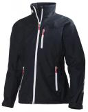 Helly Hansen Womens Crew Midlayer Jacket - Navy