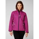 Helly Hansen Womens Crew Midlayer Jacket - Navy