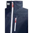 Helly Hansen Womens Crew Midlayer Jacket - Navy