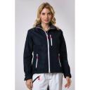 Helly Hansen Womens Crew Midlayer Jacket - Navy