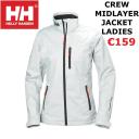 Helly Hansen Womens Crew Midlayer Jacket - Navy