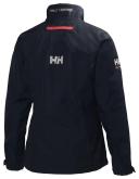 Helly Hansen Womens Crew Midlayer Jacket - Navy