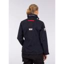 Helly Hansen Womens Crew Midlayer Jacket - Navy