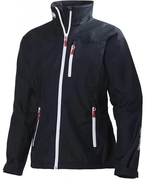 Helly Hansen Womens Crew Midlayer Jacket - Navy