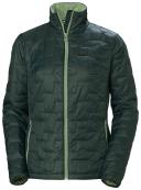 Helly Hansen Womens LifaLoft Insulator Snow Jacket - 495 Darkest Spruce | Size M