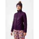 Helly Hansen Womens LifaLoft Insulator Snow Jacket - 495 Darkest Spruce | Size M