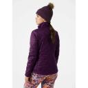 Helly Hansen Womens LifaLoft Insulator Snow Jacket - 495 Darkest Spruce | Size M