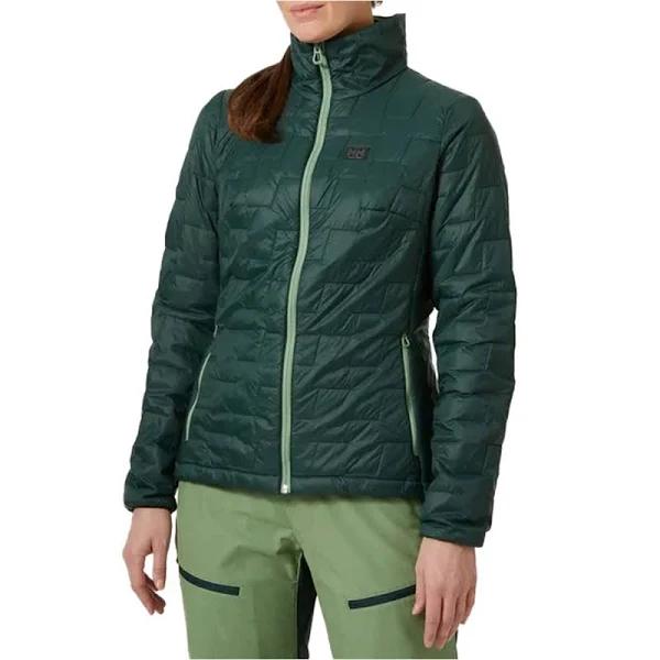 Helly Hansen Womens LifaLoft Insulator Snow Jacket - 495 Darkest Spruce | Size M