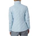 Helly Hansen Womens LifaLoft Insulator Snow Jacket - 495 Darkest Spruce | Size S