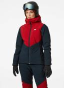 Helly Hansen Womens Snow W Alpine Insulated Jacket, Navy - 597 Navy | Size L