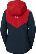 Helly Hansen Womens Snow W Alpine Insulated Jacket, Navy - 597 Navy | Size L