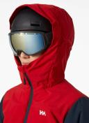 Helly Hansen Womens Snow W Alpine Insulated Jacket, Navy - 597 Navy | Size L