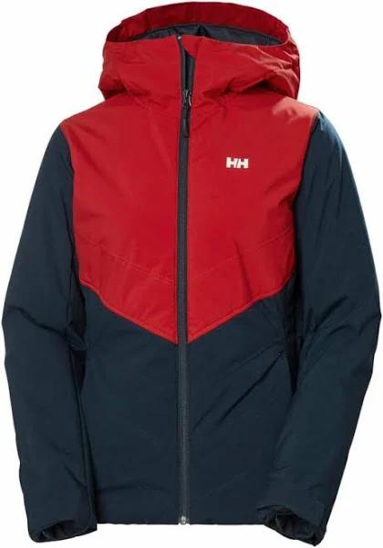 Helly Hansen Womens Snow W Alpine Insulated Jacket, Navy - 597 Navy | Size L