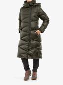 Helly Hansen Womens Snow W Tundra Down Coat - 482 Beluga | Size S