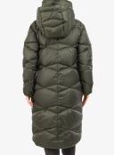 Helly Hansen Womens Snow W Tundra Down Coat - 482 Beluga | Size S